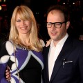 Claudia Schiffer and Matthew Vaughn at the European premiere of ‘Kick-Ass’ in London, England, on March 22, 2010