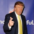 Donald Trump attends the 2010 NBC Upfront presentation at The Hilton Hotel, NYC, May 17, 2010