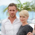 Ryan Gosling and Michelle Williams attend the ‘Blue Valentine’ photocall at the Palais des Festivals during the 63rd Annual Cannes Film Festival in Cannes, France on May 18, 2010 