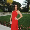 Emily Blunt is ravishing in red at the amfAR Cinema Against AIDS benefit, during the 63rd Cannes international film festival in Cap d’Antibes, France on May 20, 2010