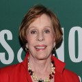 Carol Burnett smiles at a book signing for ‘This Time Together’ in NYC on April 8, 2010