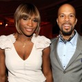 Serena Williams and Common in March 2010