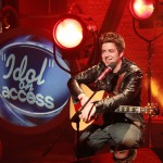 ‘American Idol’ Season 9 winner shares a laugh with Access before performing on ‘Beautiful Day,’ May 27, 2010