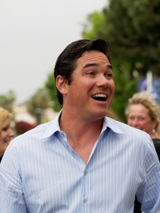 Dean Cain shows his smile at the 63rd Cannes Film Festival in Cannes, France, on May 16, 2010