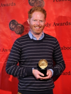 ‘Modern Family’s’ Jesse Tyler Ferguson attends the 69th Annual Peabody Awards at The Waldorf=Astoria on May 17, 2010

