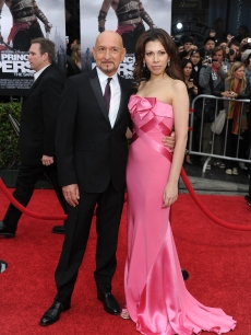 Sir Ben Kingsley and Daniela Lavender arrive at the premiere of Walt Disney Pictures’ ‘Prince Of Persia: The Sands Of Time’ held at Grauman’‘s Chinese Theatre, LA, May 17, 2010