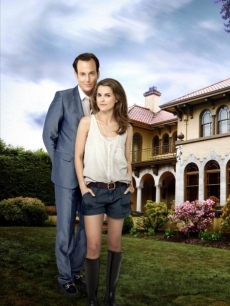 Will Arnett and Keri Russell from FOX’s “Running Wilde”