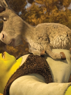 Shrek and Donkey in ‘Shrek Forever After’
