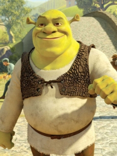 A scene from box office hit  ‘Shrek Forever After’