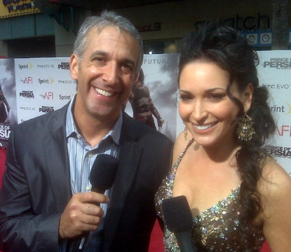 Scott Mantz & Laura Saltman host ‘Prince of Persia’ LA premiere