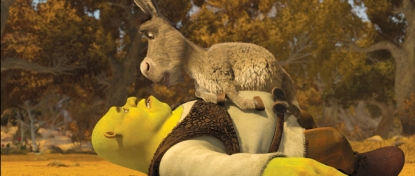 Shrek and Donkey in ‘Shrek Forever After’
