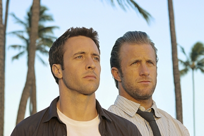 Alex O’Loughlin and Scott Caan in ‘Hawaii Five-0’