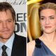 Matt Damon and Kate Winslet