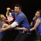 Heather Morris, Cory Monteith and Jenna Ushkowitz take ‘Glee’ on the road at the Dodge Theatre in Phoenix, Arizona, on May 15, 2010