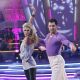 Erin Andrews and partner Maksim Chmerkovskiy perform an ‘80s-inspired rumba on ‘Dancing with the Stars’ Season 10, Week 8 on May 10, 2010
