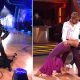 Evan Lysacek and Anna Trebunskaya tie Derek Hough and Nicole Scherzinger for the lead on ‘Dancing,’ May 17, 2010