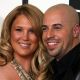Deanna and Chris Daughtry arrive to the 2008 Grammy Awards in Los Angeles on Februay 10, 2008
