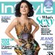 Salma Hayek on the cover of InStyle magazine, June 2010