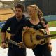 ‘American Idol’ Finalists Play Ball At Dodger Stadium
