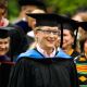 Meryl Streep dons a cap and gown for the Vassar College commencement in Poughkeepsie, New York, on May 23, 2010