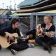 Crystal Bowersox and Lee DeWyze answer questions from reports before the ‘American Idol’ Season 9 finale Part 1, Los Angeles, May 25, 2010