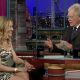 Sarah Jessica Parker and David Letterman on May 25, 2010