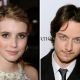 Emma Roberts, James McAvoy
