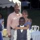 Former ‘Diff’rent Strokes’ co-stars Todd Bridges, Gary Coleman and Dana Plato at a Fashion Island Fundraiser on May 4, 1997 in Newport Beach, Calif.
