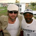 USA Bid Committee members Brad Pitt and Spike Lee over Memorial Day Weekend 2010