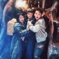 Ke Huy Quan, Sean Astin and Corey Feldman in ‘The Goonies’