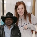Gary Coleman and Shannon Price together in Park City, Utah, in January 2007