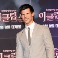 Taylor Lautner is seen at the ‘Twilight Saga: Eclipse’ press conference at Shilla Hotel in Seoul, South Korea on June 3, 2010 