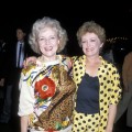‘Golden Girls’ stars Betty White and Rue McClanahan attend the ‘Gorillas in the Mist’ LA premiere on September 19, 1988
