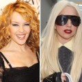 Kylie Minogue, Lady Gaga