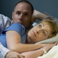 Edie Falco as Nurse Jackie Peyton and Paul Schulze as pharmacist Eddie get close on Showtime’s ‘Nurse Jackie,’ Season 1