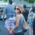 ‘Hills’ star Audrina Patridge heads into the Verizon Wireless Ampitheater to catch some bands at the KROQ Weenie Roast, Irvine, Calif., June 5, 2010