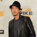 Adrien Brody arrives at Spike TV’s 4th Annual Guy’s Choice Awards in LA on June 5, 2010