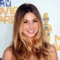 Whitney Port smiles at the  2010 MTV Movie Awards at Gibson Ampitheatre in Universal City, Calif., on June 6, 2010