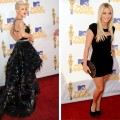 2010 MTV Movie Awards Red Carpet: Christina Aguilera & Julianne Hough Bond Over ‘Burlesque’
