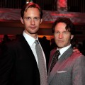 Alexander Skarsgard and Stephen Moyer attend the after party for HBO’s ‘True Blood’ Season 3 premiere held at ArcLight Cinemas Cinerama Dome in Hollywood, California on June 8, 2010 