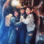 Ke Huy Quan, Sean Astin and Corey Feldman in ‘The Goonies’ Ke Huy Quan, Sean Astin and Corey Feldman in ‘The Goonies’