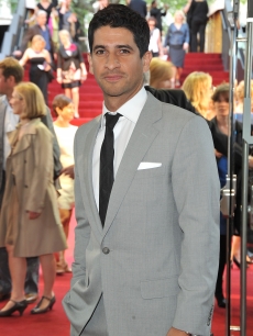 Raza Jaffrey (who plays Carrie’s Butler, Garau) attends the UK premiere of ‘Sex And The City 2’ at Odeon Leicester Square, London, May 27, 2010