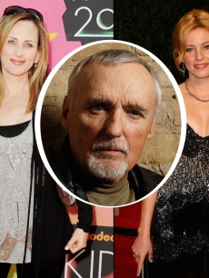 Marlee Matlin, Dennis Hopper, Elizabeth Banks