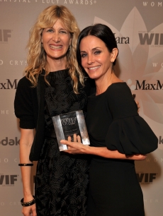 Laura Dern and Courteney Cox 