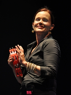 Belinda Carlisle performs live at Calke Abbey, Ticknall, Derbyshire, England, August 14 2009