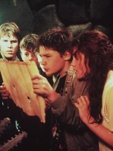 Josh Brolin, Sean Astin, Martha Plimpton, Corey Feldman and Kerri Green in ‘The Goonies’