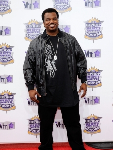 ‘The Office’ star and ‘Last Comic Standing’ host Craig Robinson attends the VH1 Hip Hop Honors at the Hammerstein Ballroom in New York City on June 3, 2010