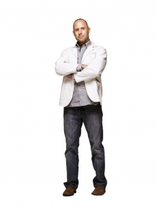 Paul Schulze as the pharmacist Eddie on Showtime’s ‘Nurse Jackie,’ Season 1