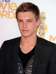 Xavier Samuel arrives at the 2010 MTV Movie Awards held at the Gibson Amphitheatre at Universal Studios in Universal City, California on June 6, 2010