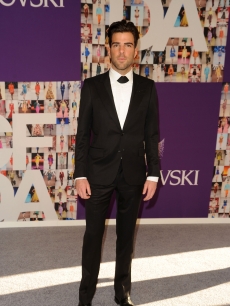 Zachary Quinto attends the 2010 CFDA Fashion Awards at Alice Tully Hall at Lincoln Center, NYC, June 7, 2010